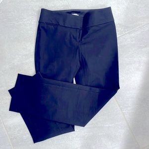 Ann Taylor LOFT black work dress pants like new size 0 Marisa fit